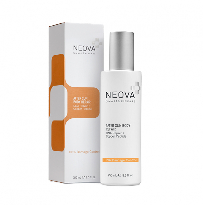 Kem phục hồi da bị tổn thương do cháy nắng Neova after sun body repair